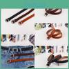 Solid Color Simple Metal Buckle Decor Women Waist Belt With No Punching Design