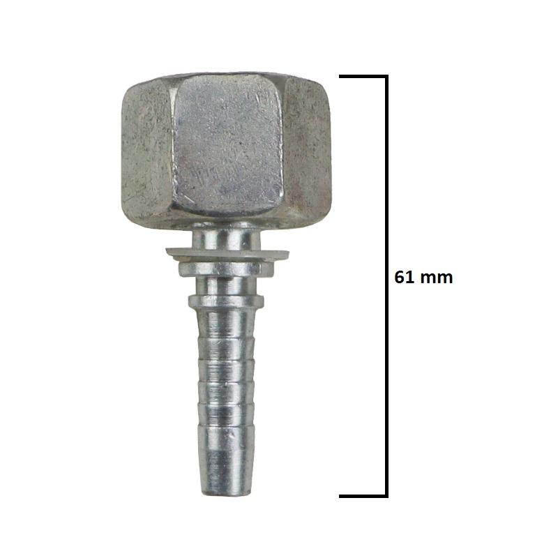 Hydraulic fitting DKOS DN08 M22X1.5 14S 6042.1008