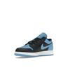 Кроссовки Air Jordan 1 Low GS University Blue Kids Черный Белый 553560-041