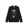 Мужская толстовка Club Fleece Черная FN2611-010
