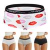Women Panties High Waist Elastic Thin Seamless Butt-lifted Soft Breathable Anti-septic