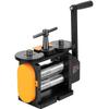 Rolling Mill, 2.24"/57 mm Jewelry Rolling Mill Machine, 1: 2 Gear Ratio, 3-in-1 Multi-function Rolling Mill, 0-5.5 mm Press Thickness for Metal