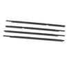 4 Pcs Weatherstrip Door Belt Set 68160?52150 Window Moulding Strip Replacement for Toyota Yaris
