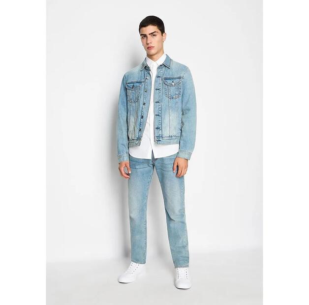 Armani Exchange 8NZCP2_ZNBJZ рубашка с длинным рукавом