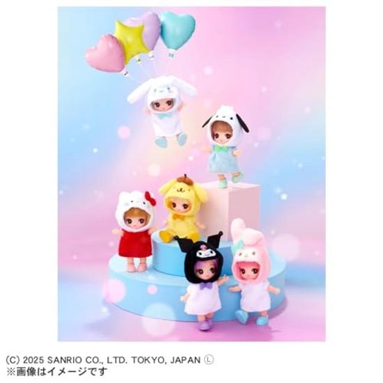 Takara Tomy Кукла Licca-chan Коллекция Маленькие Персонажи Sanrio DP-BOX Игрушка для переодевания от 3 лет.