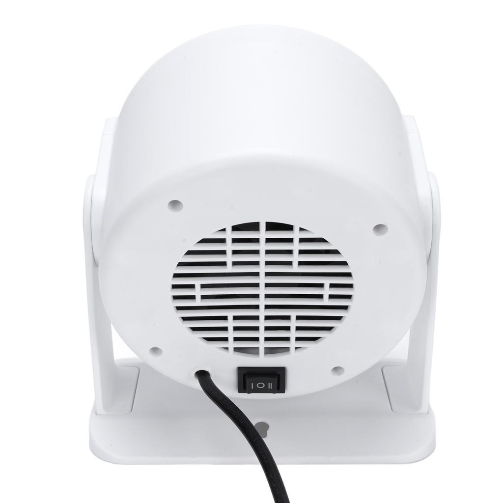 Space Heater Fast Heating Anti Tip Over Overheating Prevention Angle Adjustable 400W Portable