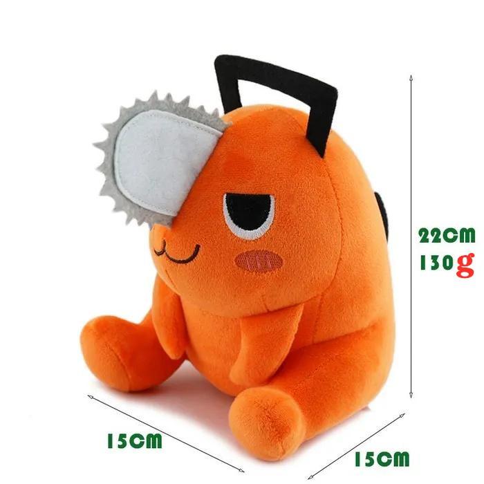 Chainsaw Man Plush Toys About 25cm Pochita Plush Toy