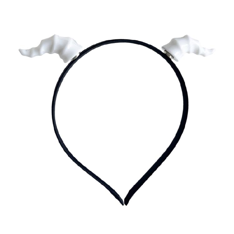Detachable Devil Horn Hairband For Kids Adult Halloween Costume Parties RolePlay Theme Event Anime Hair Decoration