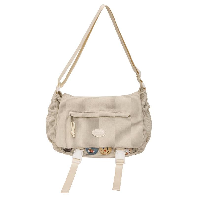 Сумка через плечо в студенческом стиле, женская сумка-мессенджер, студенческая сумка через плечо большой вместимости