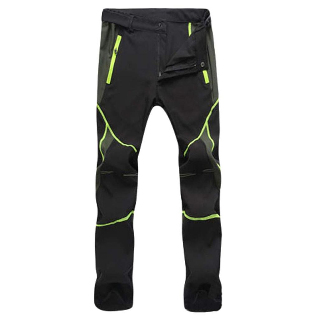 Мужские и женские пары, быстросохнущие спортивные эластичные брюки для альпинизма, ветрозащитные водонепроницаемые брюки для альпинизма