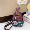 Кавайная мультяшная сумка-мессенджер Мини милая наплечная сумка для мальчиков и девочек Досуг Универсальная сумка кроссбоди Подарки на день рождения