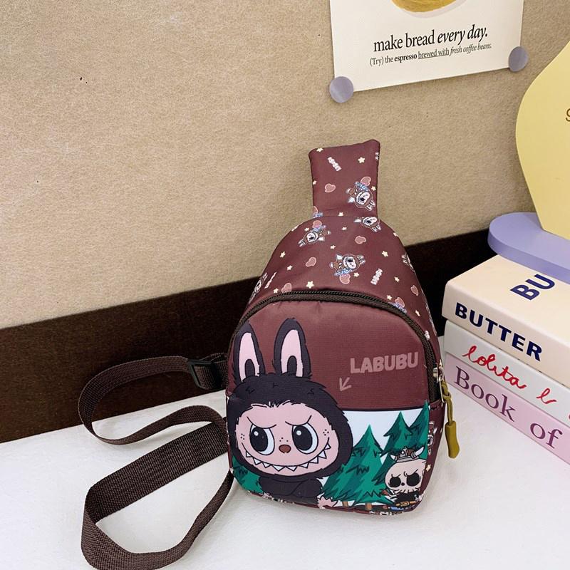 Кавайная мультяшная сумка-мессенджер Мини милая наплечная сумка для мальчиков и девочек Досуг Универсальная сумка кроссбоди Подарки на день рождения