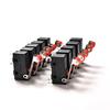 10Pcs Mini Roller Switch With Small Power And Quick Break Interval