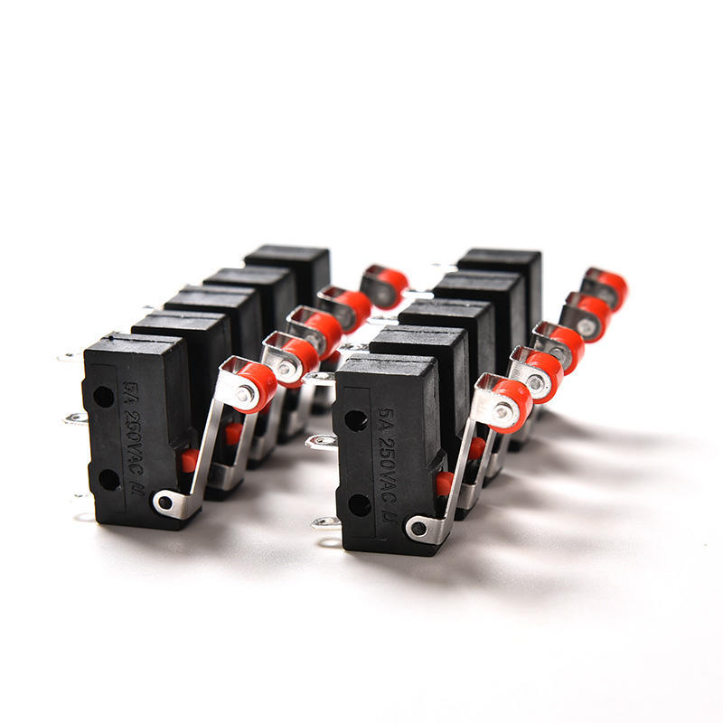 10Pcs Mini Roller Switch With Small Power And Quick Break Interval