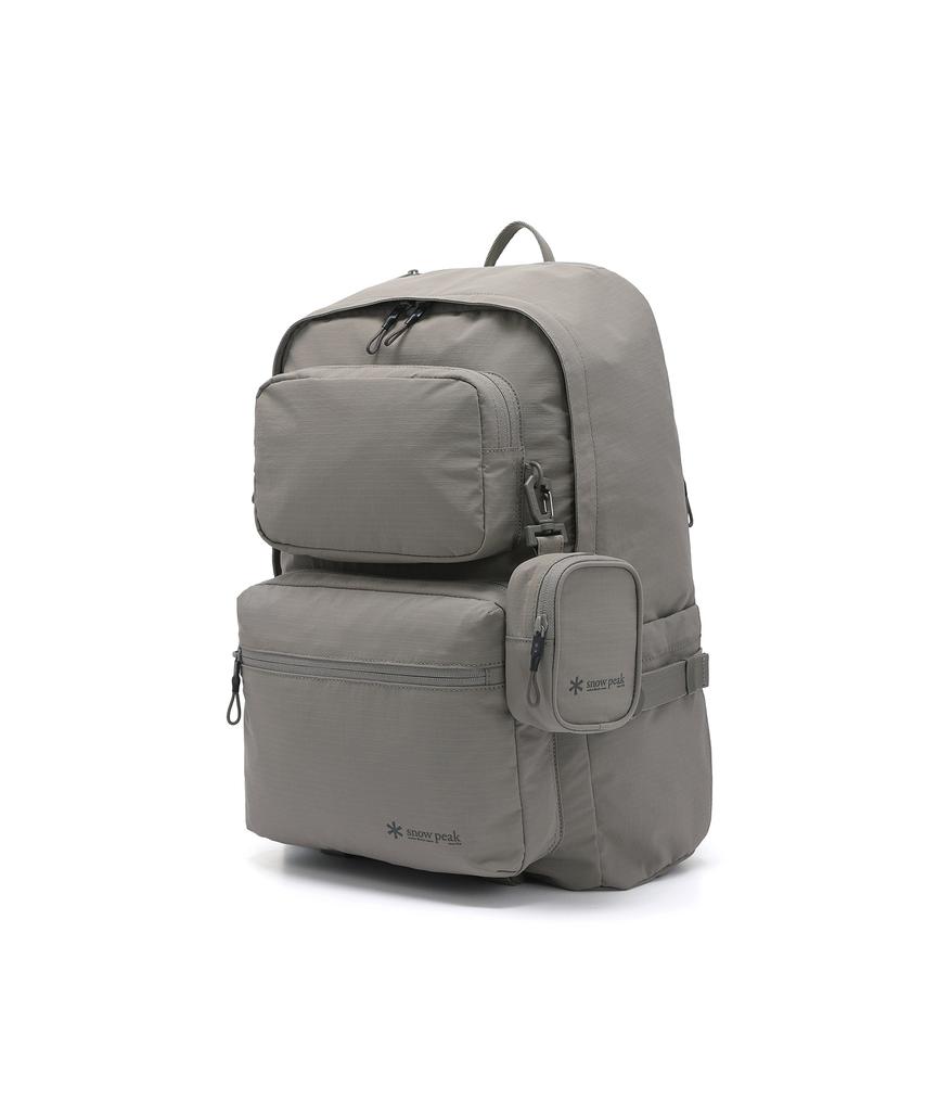 Рюкзак Snowpeak Apparel Dual-Tech 25 л (S25Zufbp31) Винтажный Серый
