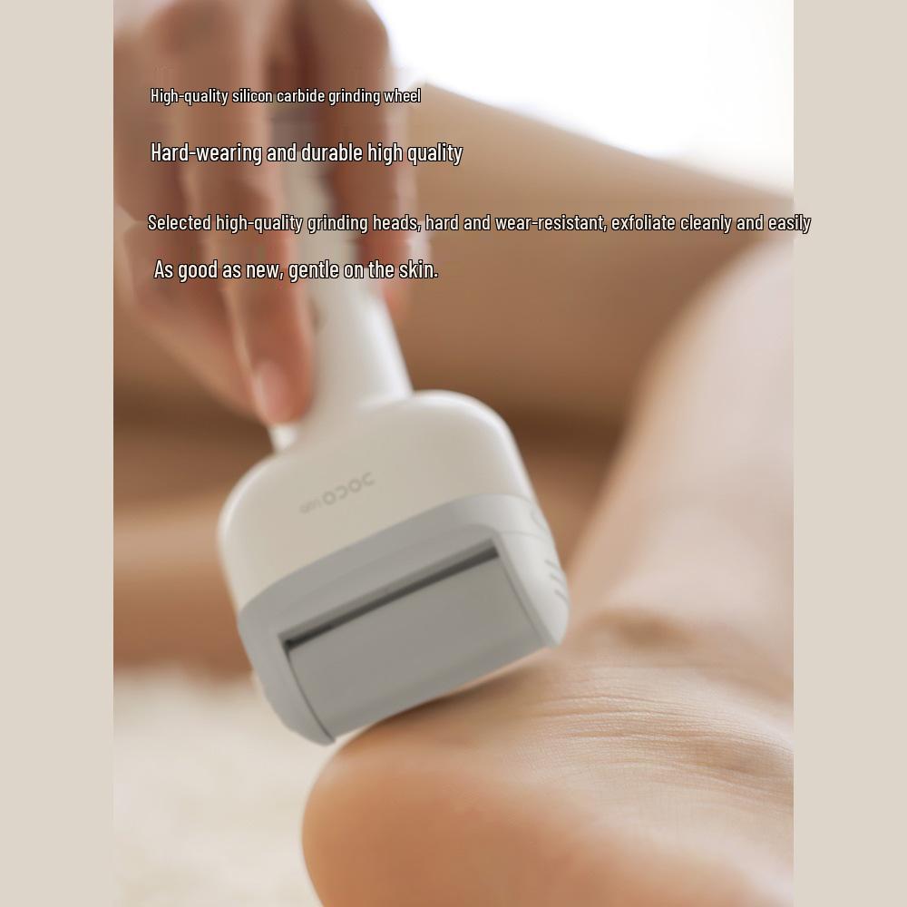 Электрическая пилка для ног и удалитель мозолей DOCO с поддержкой службы поддержки клиентов