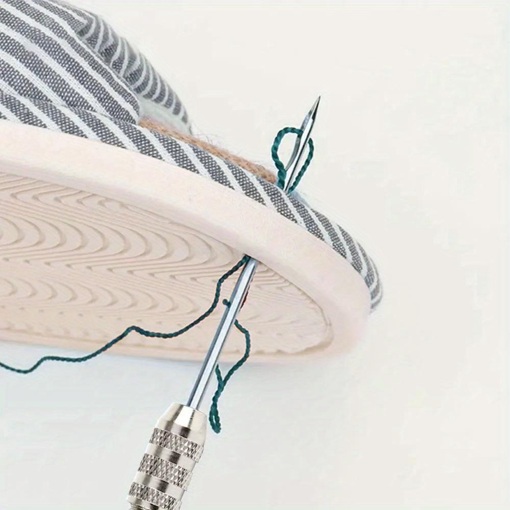 Набор швейных шил из кожи Сменная многофункциональная DIY игла для ремонта обуви и кожевенного ремесла