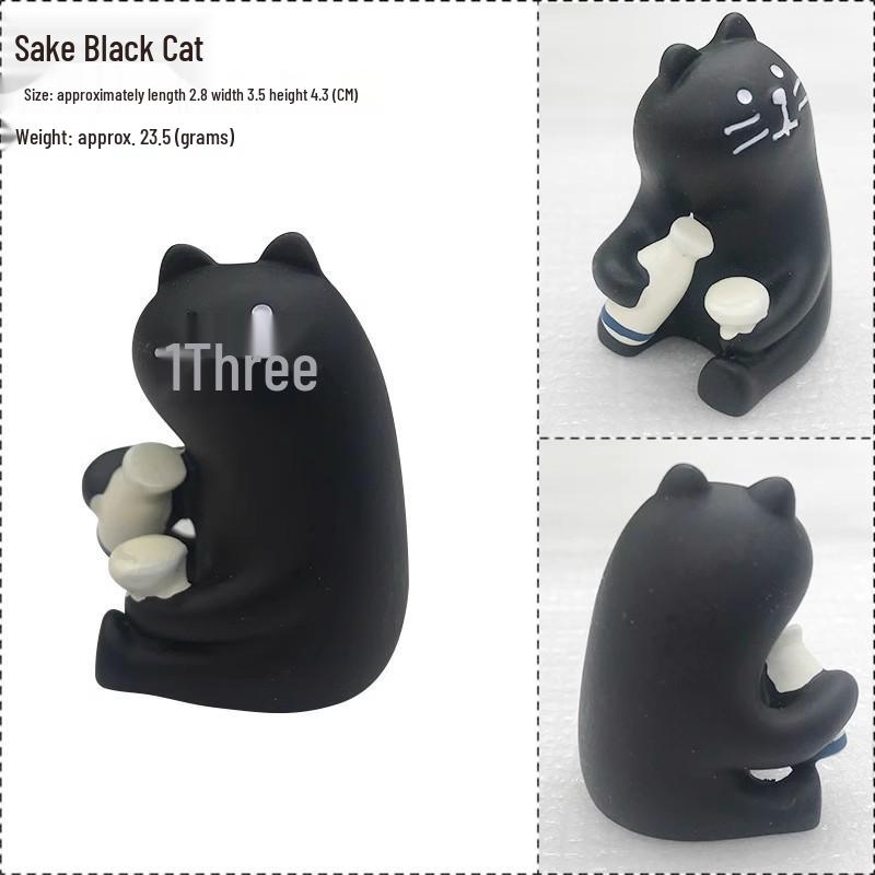 Creative Miniature Zakka: Shiba Inu, Penguin, Cat, Polar Bear, Edamame Lazy Cat Ornaments