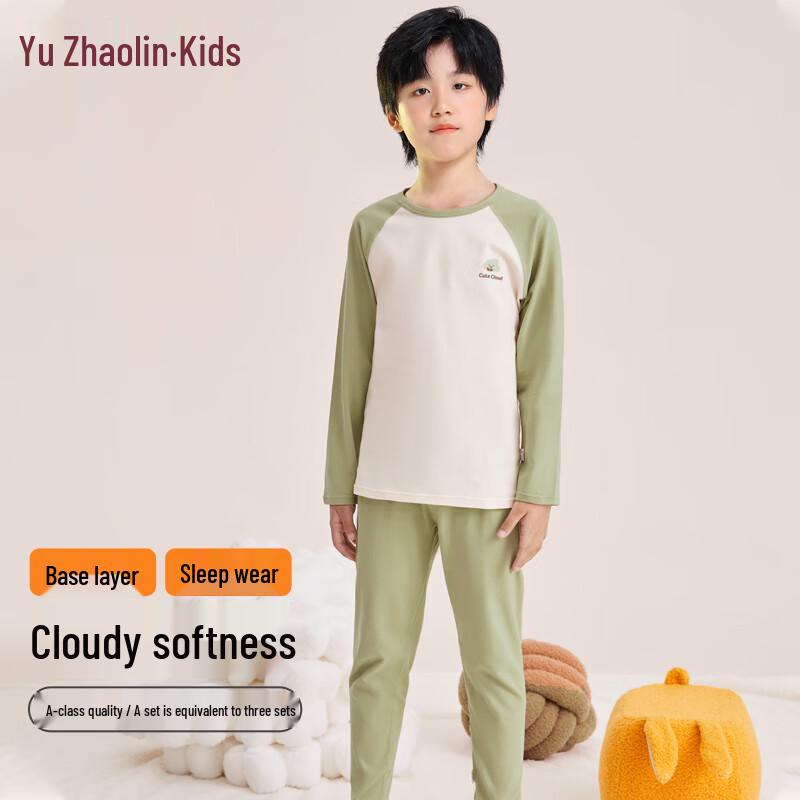 Детский хлопковый термобельевой комплект с влагоотводящими свойствами