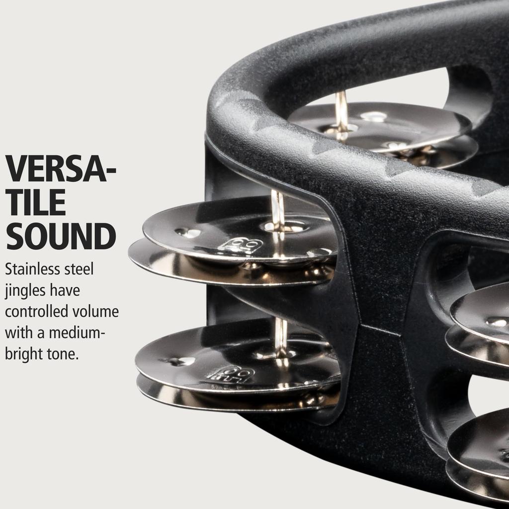 Ручной бубен MEINL Percussion Headliner HTMT1BK []