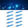 10pcs 4mm Fork Spade Wire Connectors U Type Electrical Crimp Terminal for Testing Multimeter