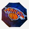 1pc New York Knicks Umbrella, Sun Protection, And UV Shielding. It Has Eight Sturdy Ribs for Outdoor Use And Perfect As a Holiday Gift