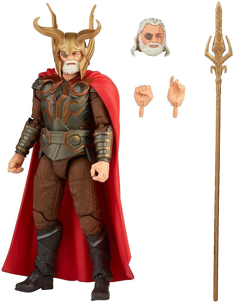 Marvel Studios Infinity Saga Marvel Legends 6-дюймовая фигурка STUDIOS THE INFINITY SAGA 2021 MARVEL LEGENDS 6-дюймовая фигурка THOR ODIN Marvel