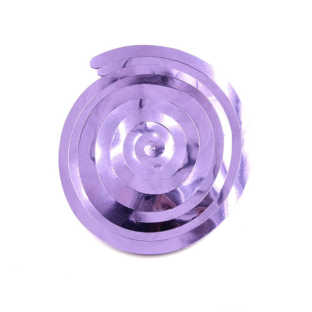 Спиральная кисточка с блестящей фольгой пластиковый крючок вихревая гирлянда для свадьбы, дня рождения, выпускного вечера, потолочные настенные украшения, декор