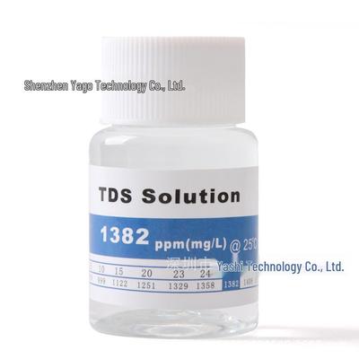 Раствор для калибровки TDS 1382 PPM и проводимость 35 PPT, стандартный раствор 1413/84/12.88 ORP 256 мВ