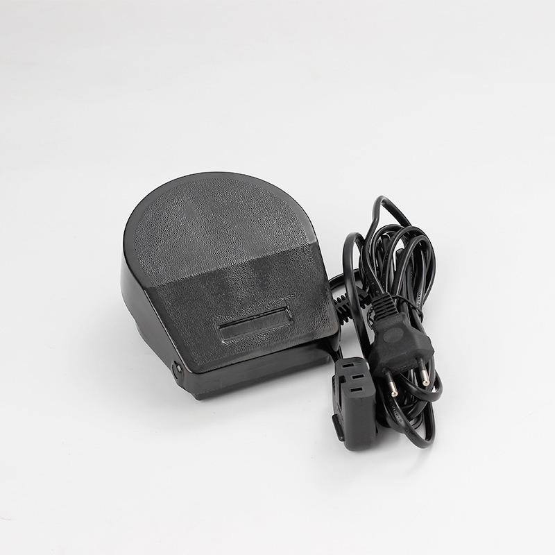 Аксессуары для многофункциональных швейных машин 974, проводная головка, контроллер в виде подковы, 220 В, шнур питания европейского стандарта, педаль