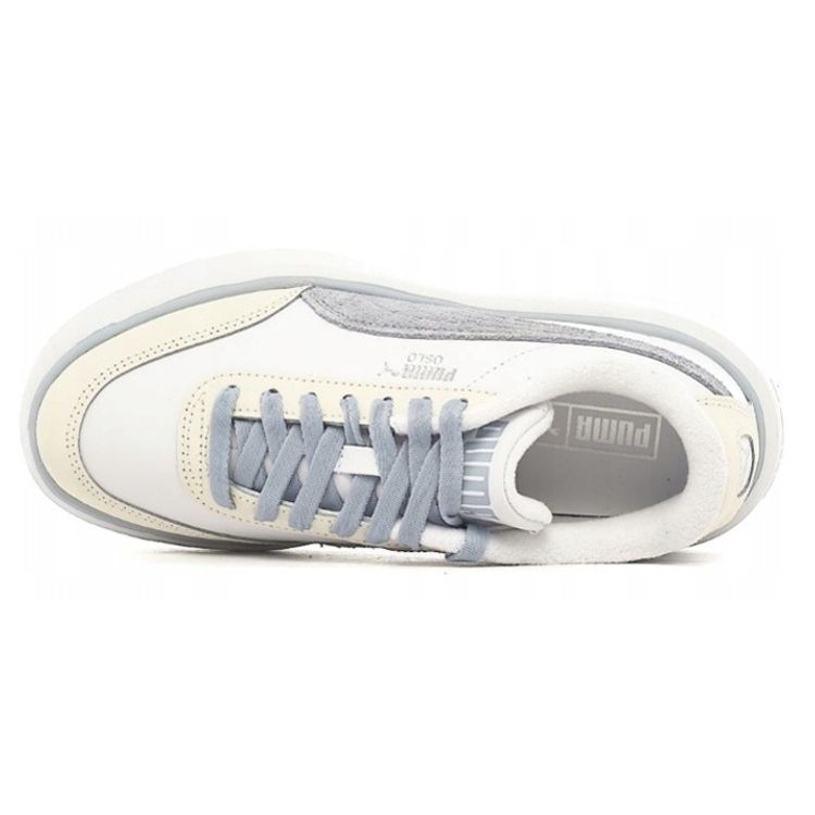 Puma Oslo Maja White Blue Fog Women Sneakers Marshmallow 381128-02