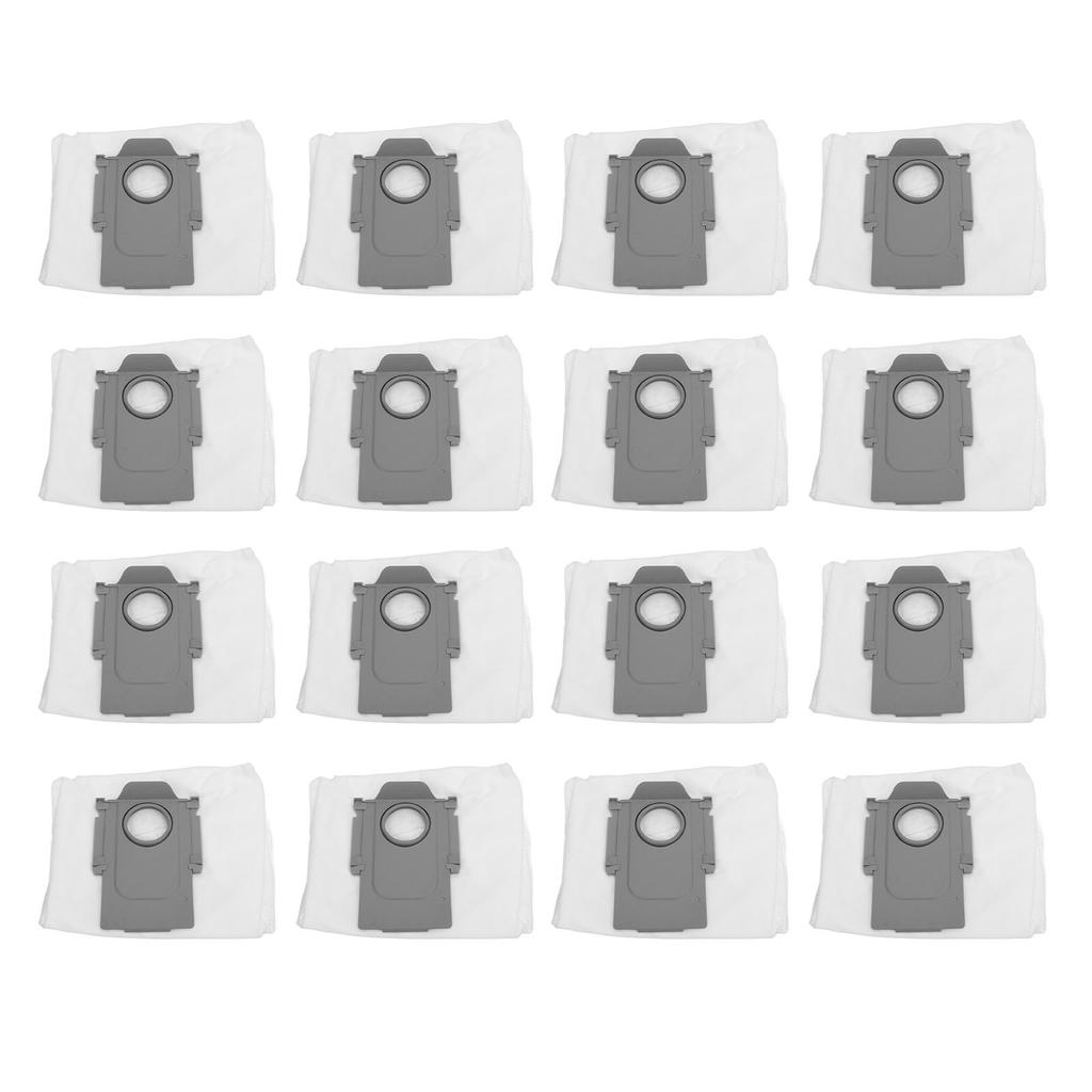 16 шт. мешков для пылесоса-робота, нетканый материал, сменный пылесборник для S8 Pro Ultra S7 Maximum