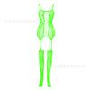 Sexy Underwear New Sexy Suspenders Mesh Socks Open-file Primer Non-slip Temptation Transparent One-piece Stockings