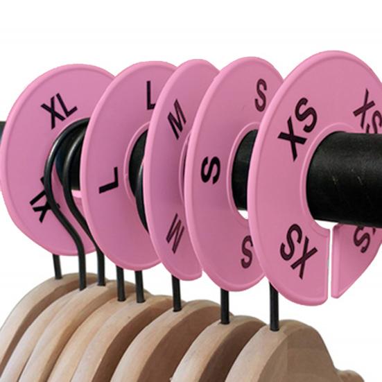 Полезная тонкая работа, отличительная одежда, компактные круглые вешалки для одежды, органайзеры, аксессуары для магазина одежды, разделители одежды