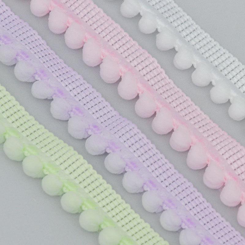 Красочные неэластичные шерстяные шарики, кружевные шарики для ванны, сделанные своими руками, аксессуары для волос, одежда, домашний текстиль, декоративные аксессуары, украшение дома