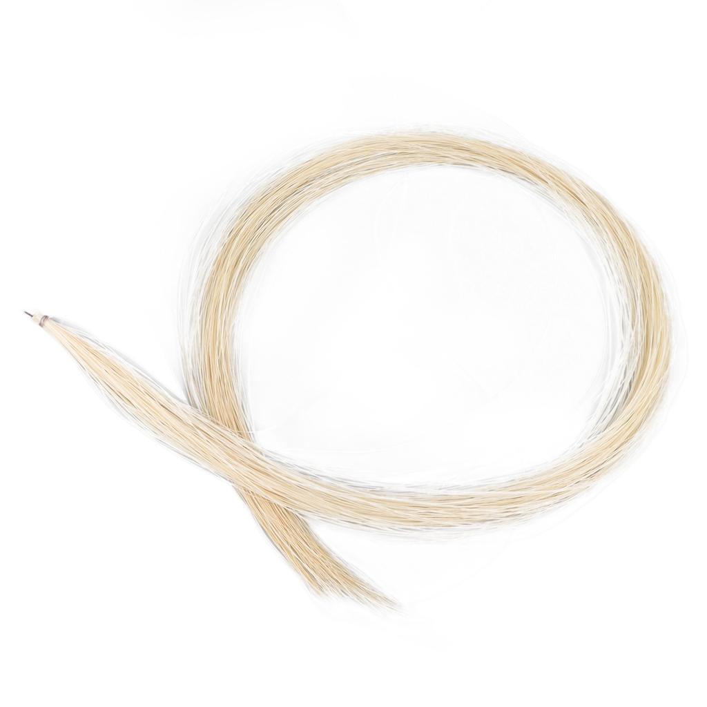 Violin Bow Hair Professional White Violin Bow Replacement Horse Hair Musical Accessories 1 2