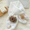 Capybara Neckerchief Wrap Cartoon Gloves Cute Neck Warmer  Winter