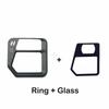 Gimbal Camera UV Lens Glass for DJI Mavic 2 Pro/Mini/ir 2/2s/Pro Spark Phantom 3/4 pro/adv/v2.0 Mini 3/3 Pro Spare Parts
