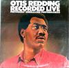 LP Record OTIS REDDING - Recorded Live (Previously Unrelease SD19346 ATLANTIC 1982 US Soul/Funk Used