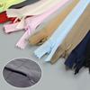 10PCs Sewing Crafts Coil Zippers Nylon Invisible Zippers Zippers Pull Charms Lace Zipper Closure