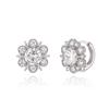 CRANNE 14K Rosette One-Touch Earrings (Gold Filled) C24EGF171