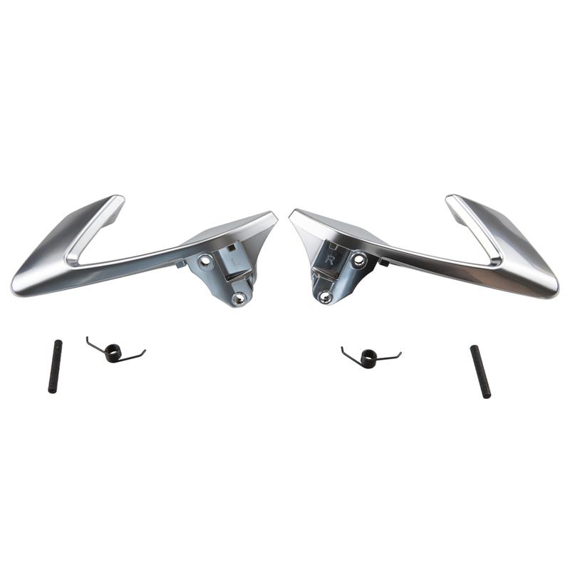 Interior Door handle Left Right For Proton x50 x70 2016 2017 2018 Car Inner Silver Grey Accessories 6047010600898