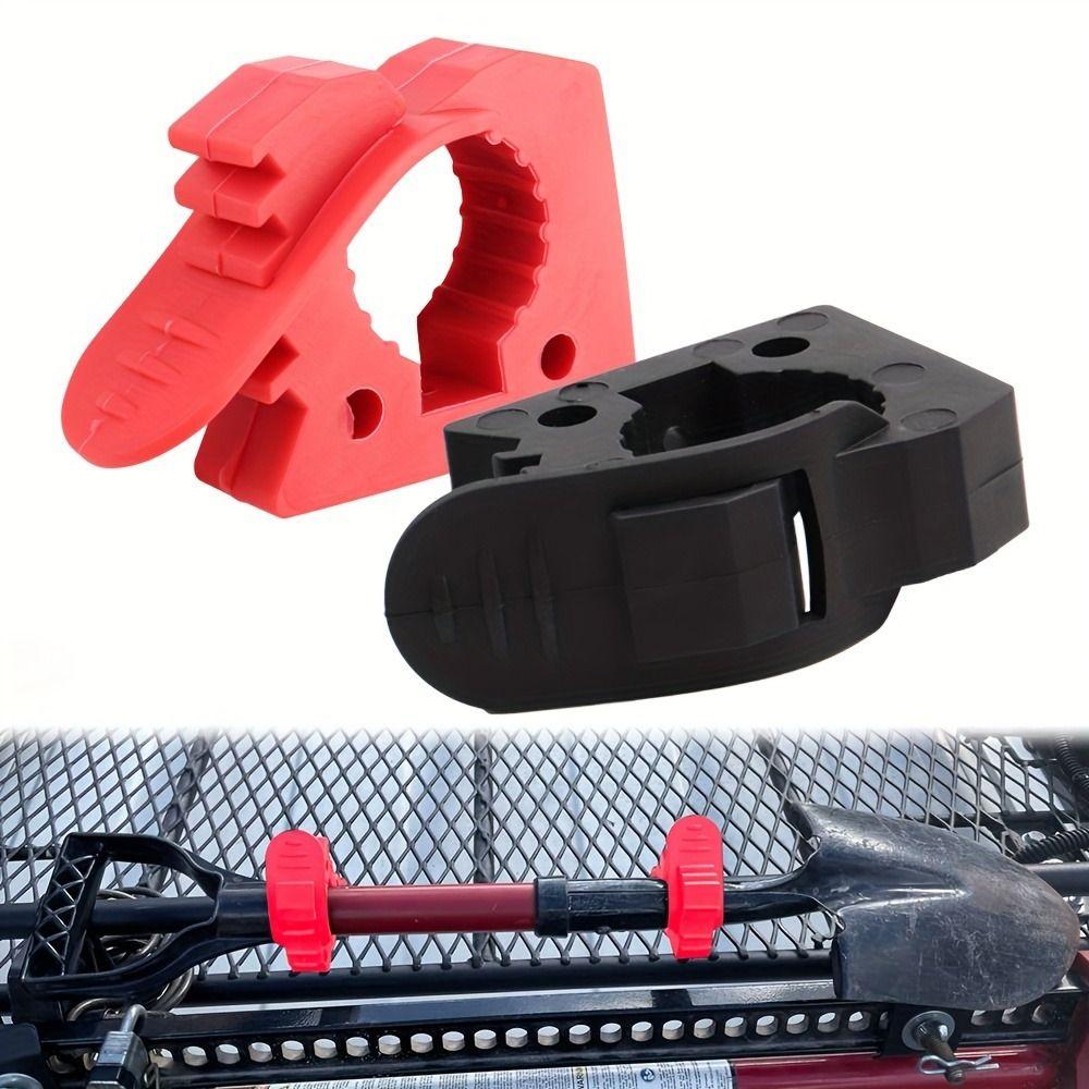2Pcs Mounting Tools Quick Fist Clamp Mount Bracket Quick Mounting Rubber Clamp RV