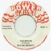 7-дюймовая пластинка SUGAR MINOTT Jailhouse Power House Или 1985 Ямайка Регги Ска Даб