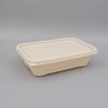 Youheyoumi 500ml Biodegradable Disposable Lunch Box, 300 Sets