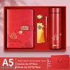 Forbidden City Cultural Notebook & Thermos Gift Set with Custom Logo Pen