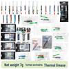High Conductivity GD450 Thermal Paste 7g Syringe for CPU Cooling Silicone Grease