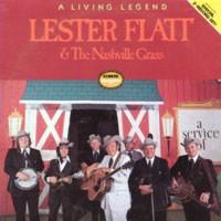 LP Record LESTER FLATT & THE NASHVILLE GRASS - A Living Legend CMH9002 CMH 1976 US Country/Folk Used