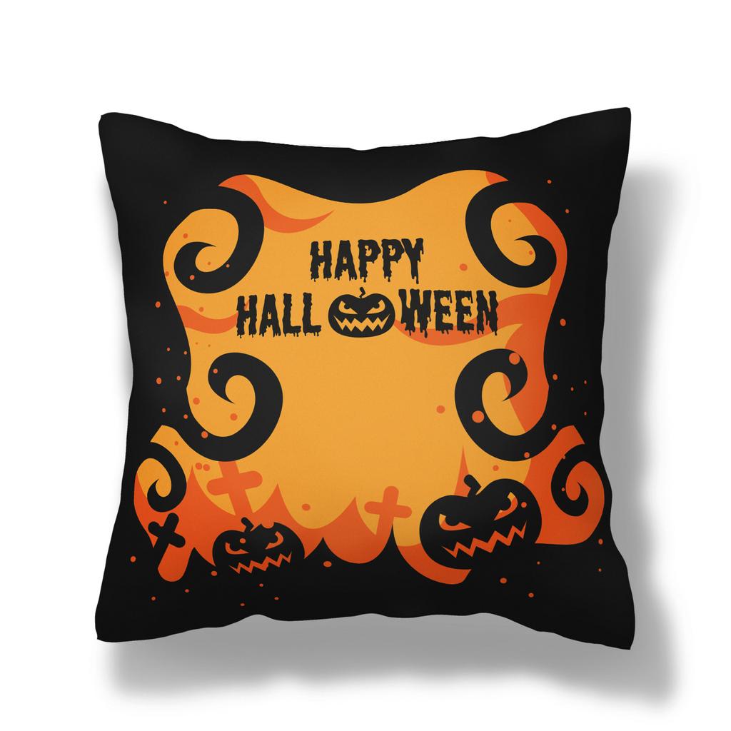 Коллекция тыквы, тематическая наволочка на Хэллоуин, чехол для диванной подушки, праздничный подарок, украшение для вечеринки, домашний декор