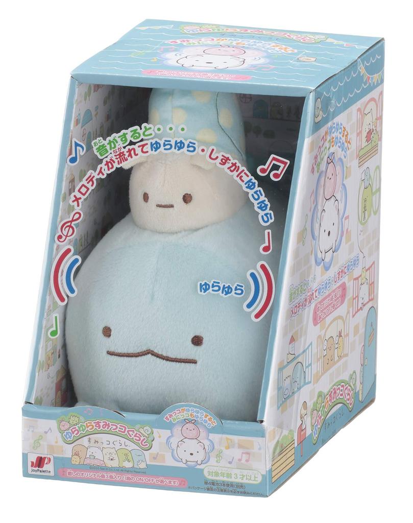 Палетка Joy Sumikkogurashi Качающийся Sumikkogurashi Ящерица и Поддельная Улитка